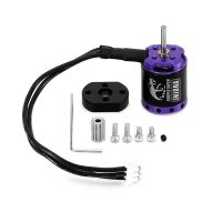 INJORA Micro Brushless MBL32 ESC & 1721 Purple Viper Motor for 1/18 TRX4M Ascent18