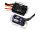 INJORA Micro Brushless MBL32 ESC & 1721 Purple Viper Motor for 1/18 TRX4M Ascent18