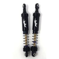 Dlux Dravtech Short Shocks inkl. 2 Paar Federn 92 mm Black 2St.