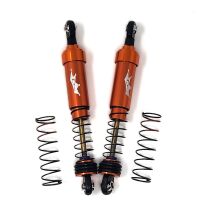 Dlux Dravtech Short Shocks inkl. 2 Paar Federn 92 mm Black 2St.