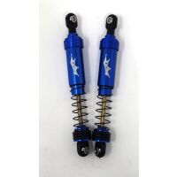 Dlux Dravtech Short Shocks inkl. 2 Paar Federn 92 mm Blue 2St.