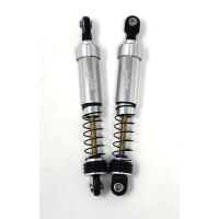 Dlux Dravtech Short Shocks inkl. 2 Paar Federn 92 mm Silver 2St.