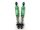 Dlux Dravtech Short Shocks inkl. 2 Paar Federn 92 mm Green 2St.