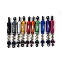 Dlux Dravtech Short Shocks inkl. 2 Paar Federn 92 mm Gold...