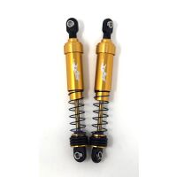 Dravtech Short Shocks inkl. 2 Paar Federn 92 mm Gold 2St.