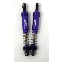 Dravtech Short Shocks inkl. 2 Paar Federn 92 mm Purple 2St.