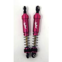 Dravtech Short Shocks inkl. 2 Paar Federn 92 mm Pink 2St.