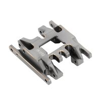 INJORA 53g/Pcs Brass Titanium Skid Plate Transmission Mount For 1/18 TRX4M (4M-67)