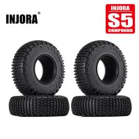 INJORA S5 1.9" 4.19" OD XHX Pin Tires (4)...