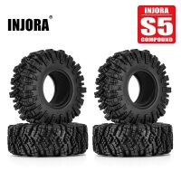 INJORA S5 Kraken Claw 1.9" 4.19" OD M/T Tires (4) (106*37mm)