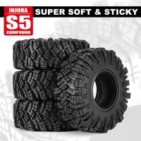 INJORA S5 Kraken Claw 1.9" 4.19" OD M/T Tires (4) (106*37mm)