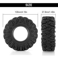 INJORA S5 Kraken Claw 1.9" 4.19" OD M/T Tires (4) (106*37mm)