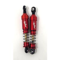 Dlux Dravtech Short Shocks inkl. 2 Paar Federn 80 mm Red...