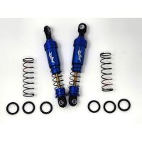 Dlux Dravtech Short Shocks inkl. 2 Paar Federn 80 mm Red 2St.