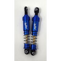 Dlux Dravtech Short Shocks inkl. 2 Paar Federn 80 mm Blue 2St.