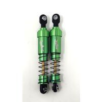 Dlux Dravtech Short Shocks inkl. 2 Paar Federn 80 mm Green 2St.