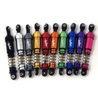 Dlux Dravtech Short Shocks inkl. 2 Paar Federn 80 mm Gold...