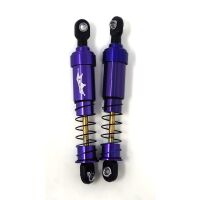 Dlux Dravtech Short Shocks inkl. 2 Paar Federn 80 mm Purple 2St.