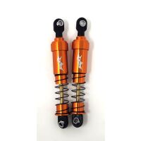 Dlux Dravtech Short Shocks inkl. 2 Paar Federn 80 mm Orange 2St.